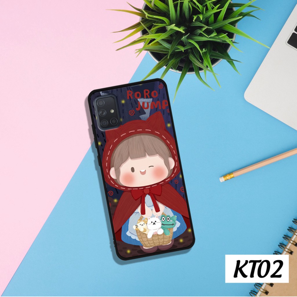 [Miễn ship Từ 50K] Dành cho Samsung M51 - Samsung A51 - Samsung A71 Ốp hình Roro Jump đáng yêu, ốp đ