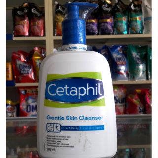 [ Chính Hãng Công Ty- Hsd 2/2022] Sữa Rửa Mặt Cetaphil Gentle Skin Cleaner (500ml)