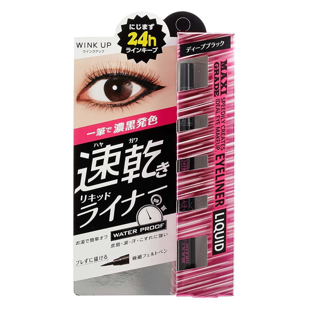 Kẻ Mắt Nước Naris Wink Up Maxigrade Eyeliner Ex Liquid 10g