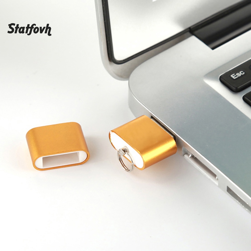 Đầu Đọc Thẻ Nhớ Mini Bằng Hợp Kim Nhôm Tốc Độ Cao Cho Văn Phòng | BigBuy360 - bigbuy360.vn