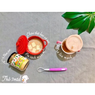 Phô mai tách muối hữu cơ organic Hàn Quốc - Cho bé ăn dặm từ 6m