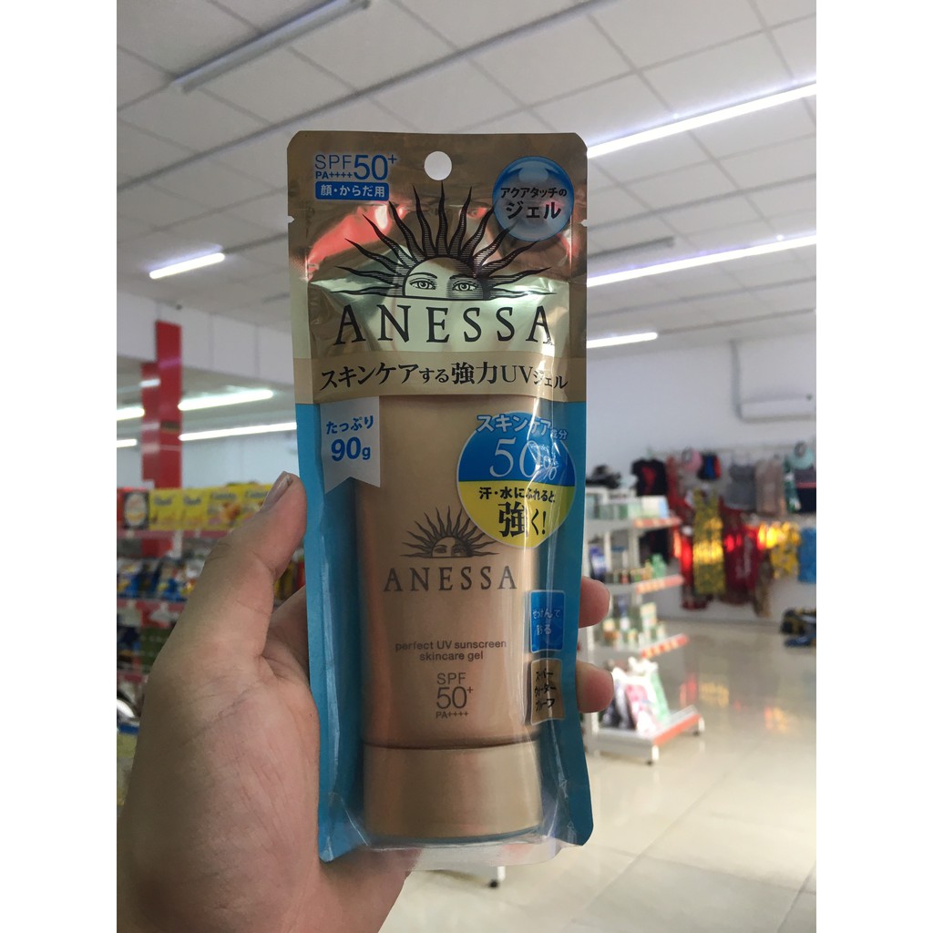 Kem chống nắng Anessa dạng Gel 90g