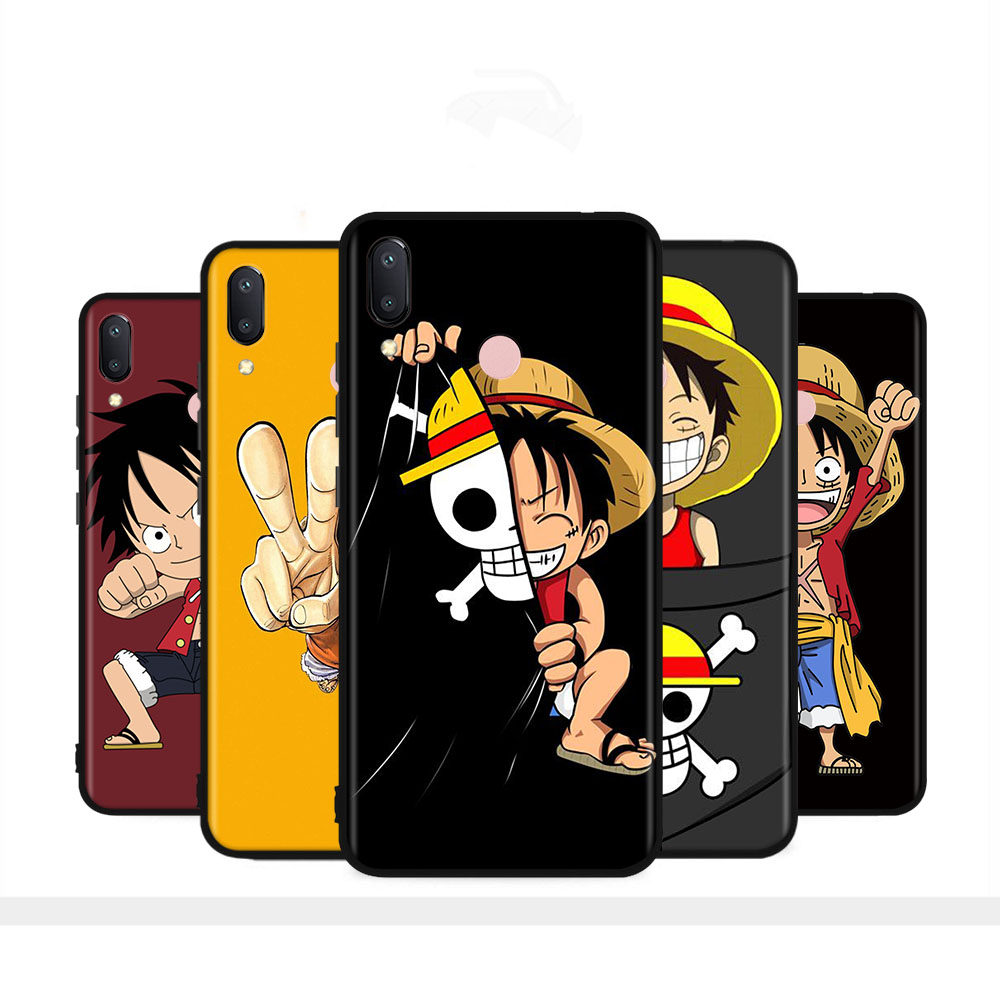 Ốp lưng silicon mềm One Piece Luffy H-174 Huawei Nova 2i 3i 5 5i 5T 7 Pro SE 7i