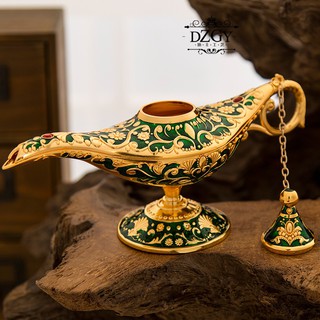 Đèn thần Aladdin trang trí phong cách retro