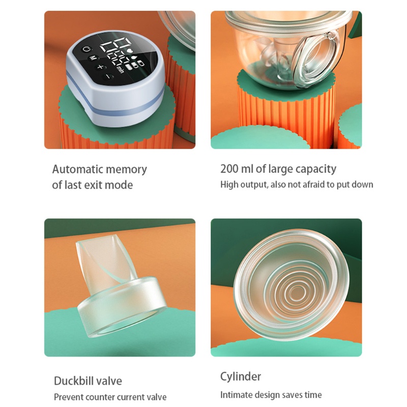 Máy hút sữa mẹ cầm tay tiện lợi