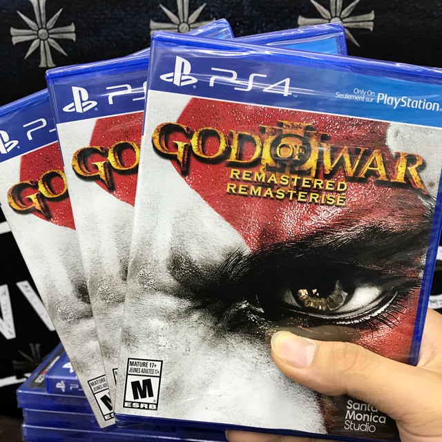  [Freeship toàn quốc từ 50k] Đĩa Game PS4: God Of War 3 Remastered | BigBuy360 - bigbuy360.vn