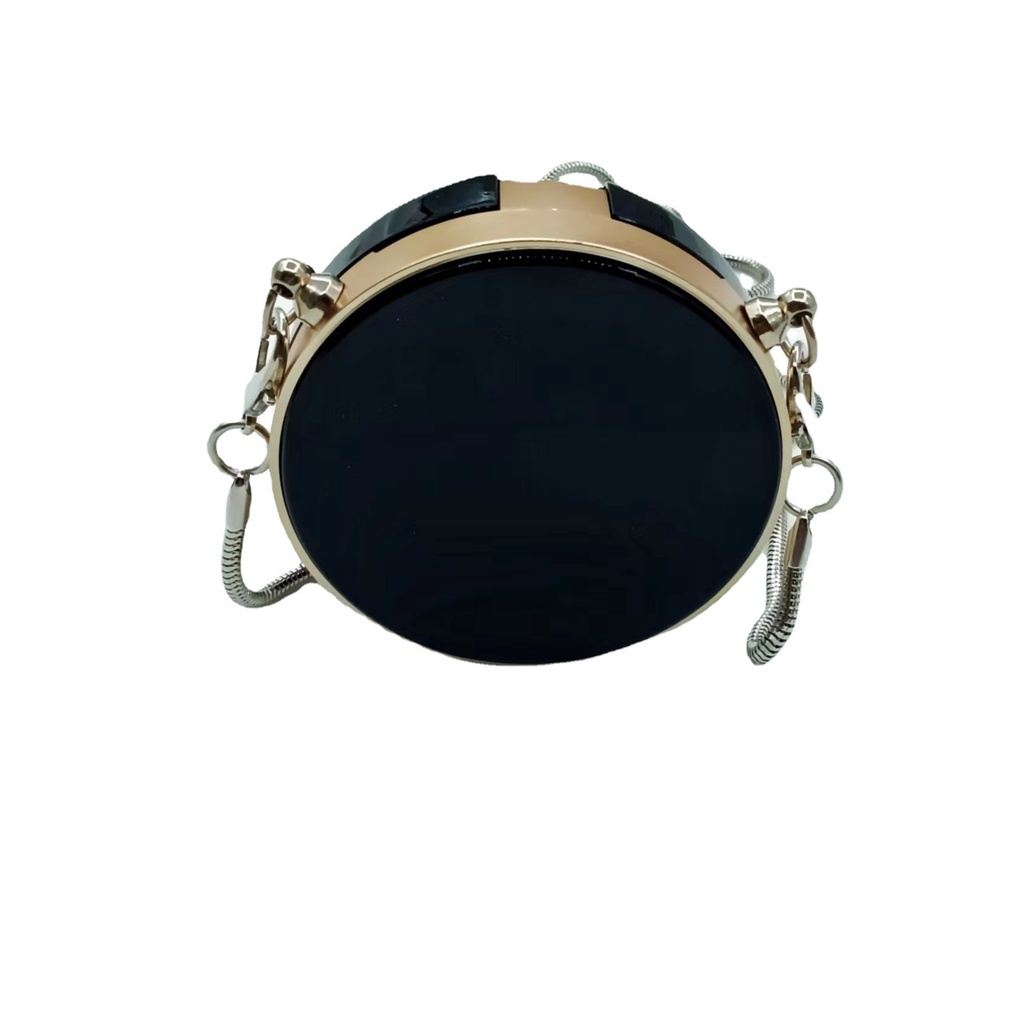 Túi Đeo Chéo Vai Có Gương Trang Trí Thời Trang Sành Điệu Dễ Phối Đồ Cho Nữ