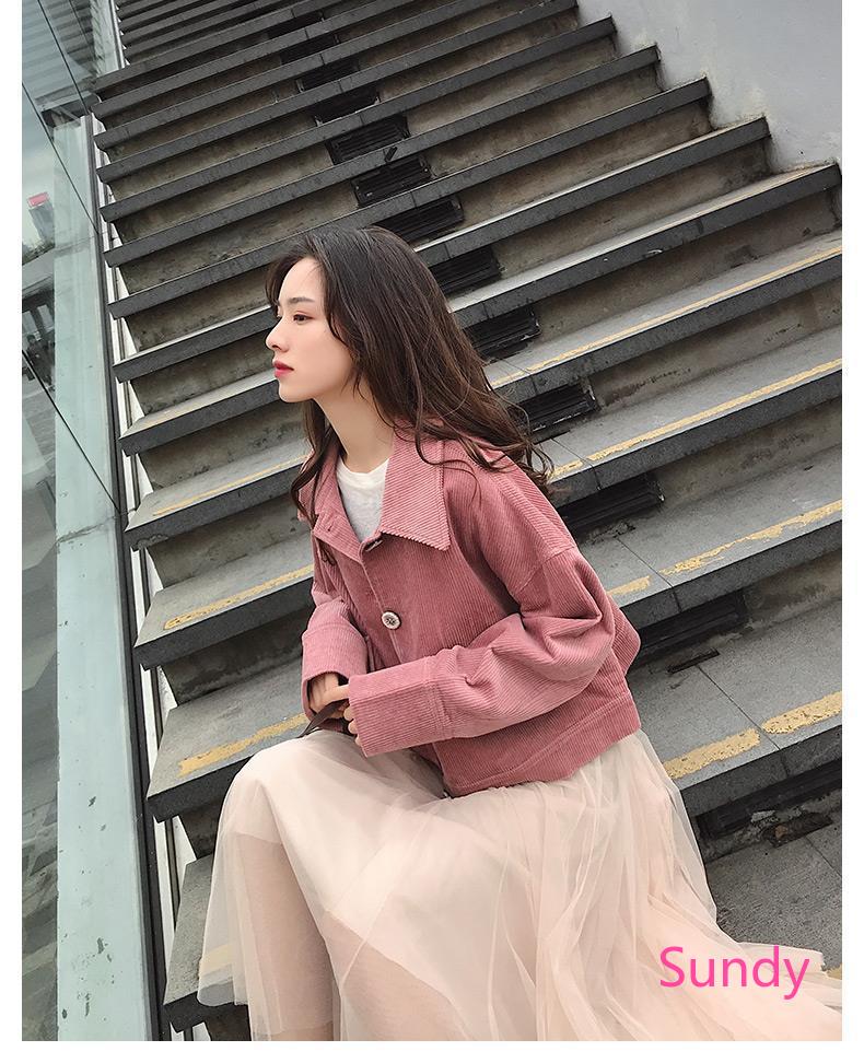 Áo Khoác Dáng Rộng Màu Hồng Dễ Thương Thời Trang Hàn Quốc | BigBuy360 - bigbuy360.vn