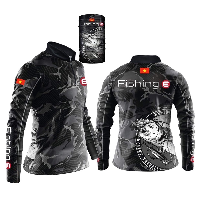 Áo câu cá thể thao chống nắng FISHINGE