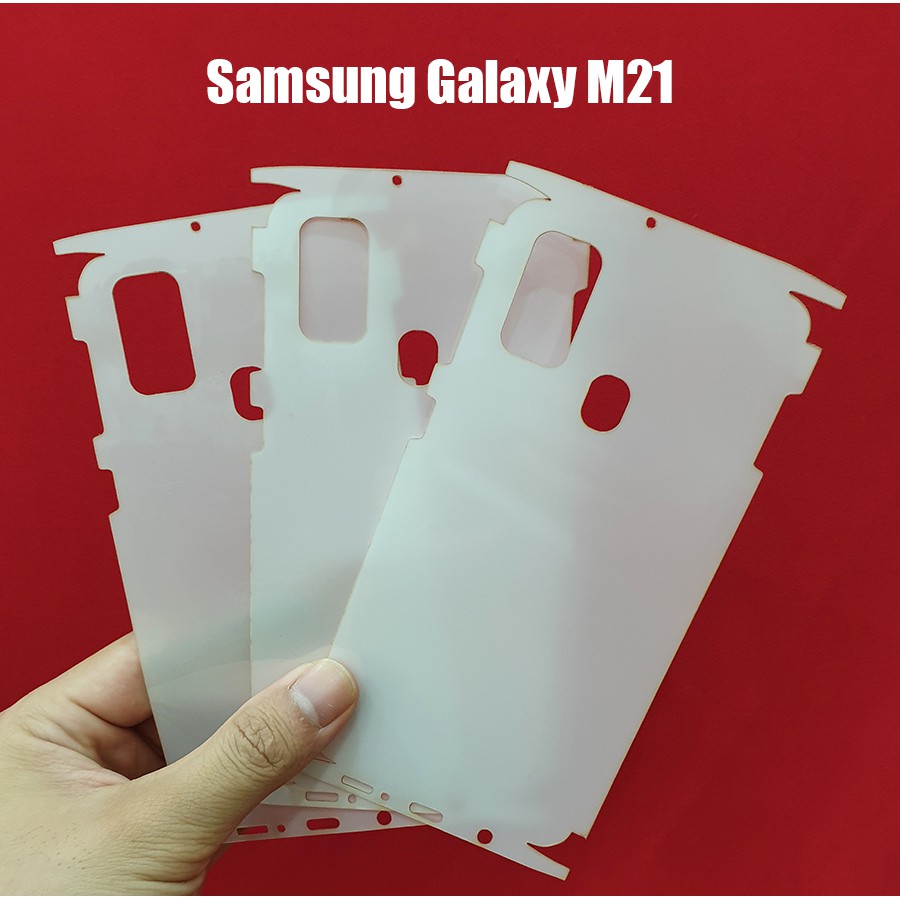 Miếng dán PPF full viền Galaxy M21