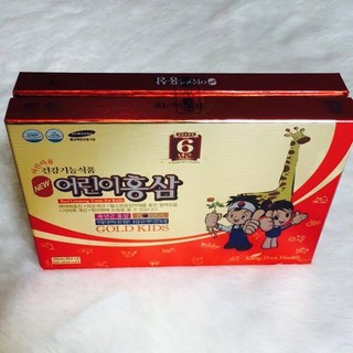 Hồng sâm Baby Gold Kids Hàn Quốc