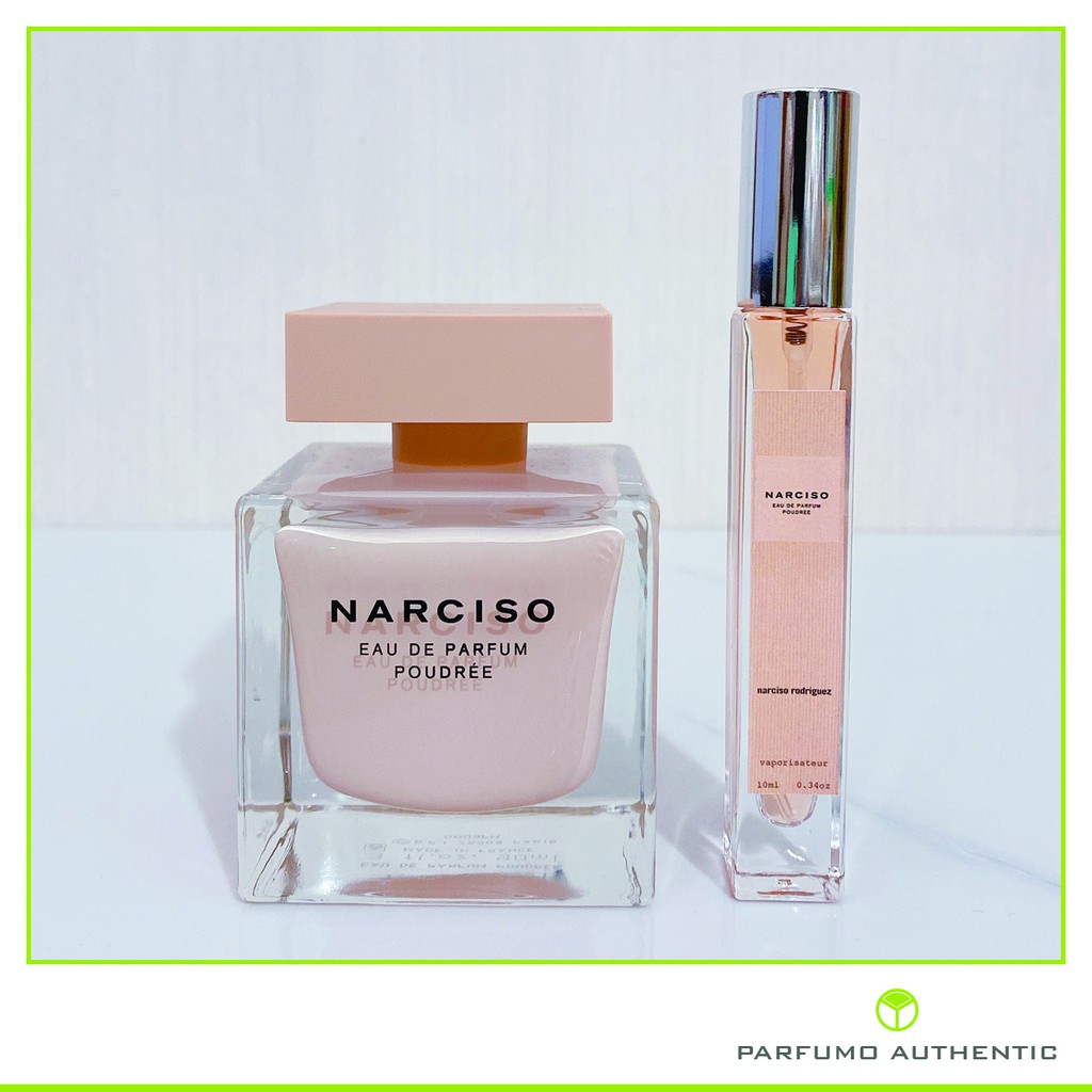 [Cam Kết Chính Hãng] Nước hoa Narciso Poudree mẫu thử 2ml 5ml 10ml