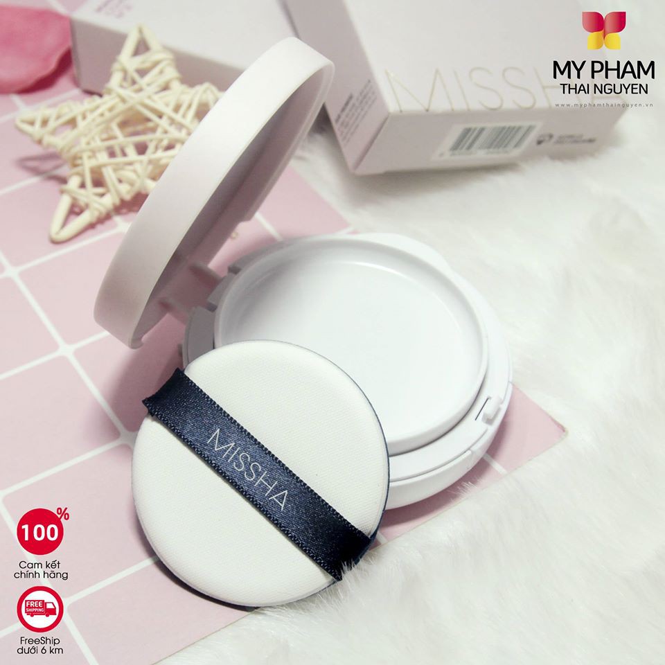 PHẤN NƯỚC MISSHA COVER LASTING