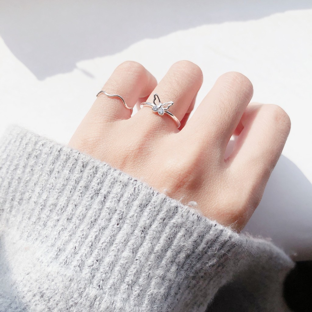 nhẫn bướm - Butterfly Ring