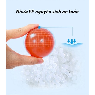 Set 50 Quả Bóng Nhựa Mềm Cho Bé