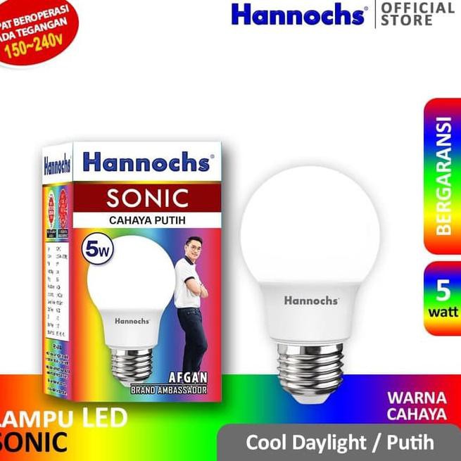 Mới nhất..... Hannochs - Bộ 4 đèn LED Sonic - 5W ánh sáng trắng