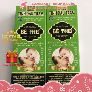 Tinh dầu tràm bé thơ 50ml