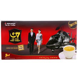 Cafe hòa tan G7 Trung Nguyên hộp 21 gói - 336gr( Hàng có tem ) date mới