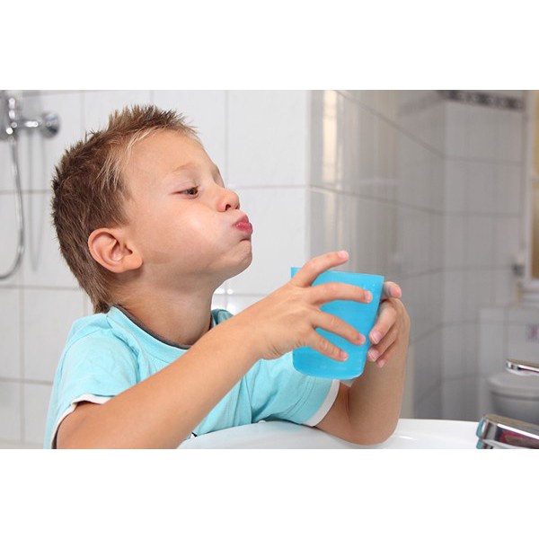 NƯỚC SÚC MIỆNG CLINICA DENTAL RINSE KIDS DÀNH CHO TRẺ EM HƯƠNG NHO - HÀNG NHẬT NỘI ĐỊA