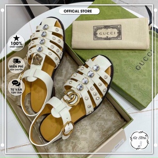 👠👟[ HÀNG CAO CẤP ] Sandal guci giọ viền đá fullbox [ SIÊU HOT ]⚡