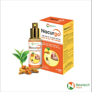 [CHÍNH HÃNG] NACURGO - Dung dịch xịt bảo vệ da