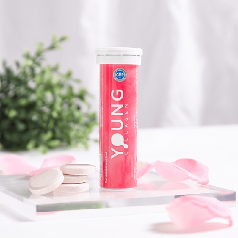 Young Collagen trắng hồng rạng rỡ