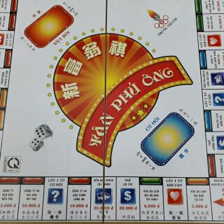 Cờ tỉ phú siêu khổng lồ