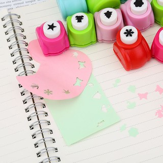 Dụng Cụ Đục Lỗ Giấy Mini Dùng Để Trang Trí Đồ Thủ Công