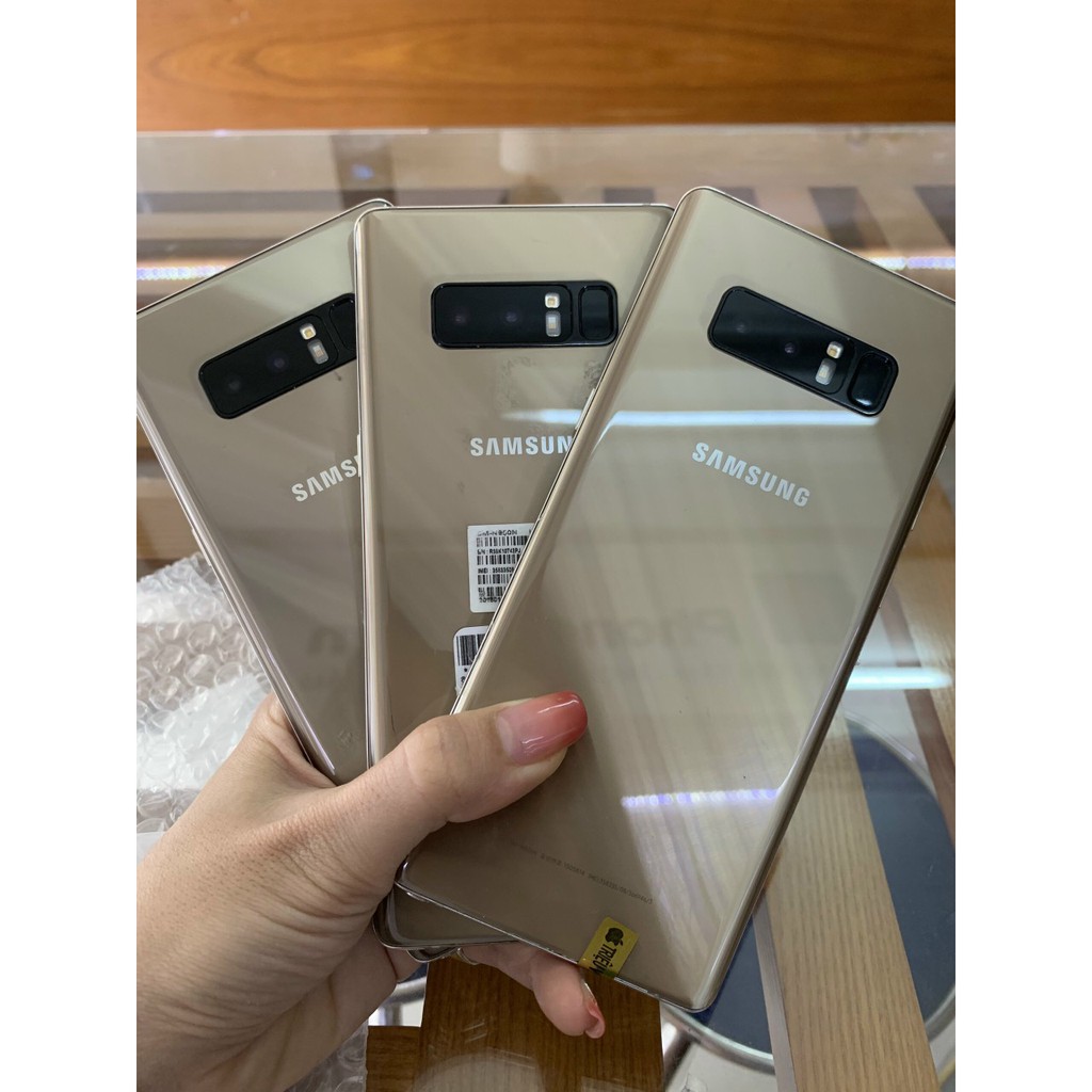  Điện thoại SamSung Galaxy Note 8 Bộ nhớ 64GB/ Ram 4GB (1 Sim)