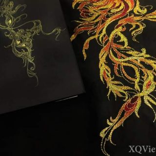 Set chỉ tơ bóng loang màu (new 23/04/23)