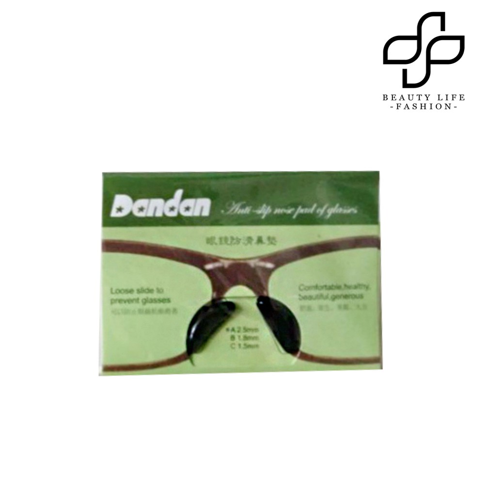 Miếng đệm mũi chống trượt gắn kính mắt bằng Silicon tiện lợi