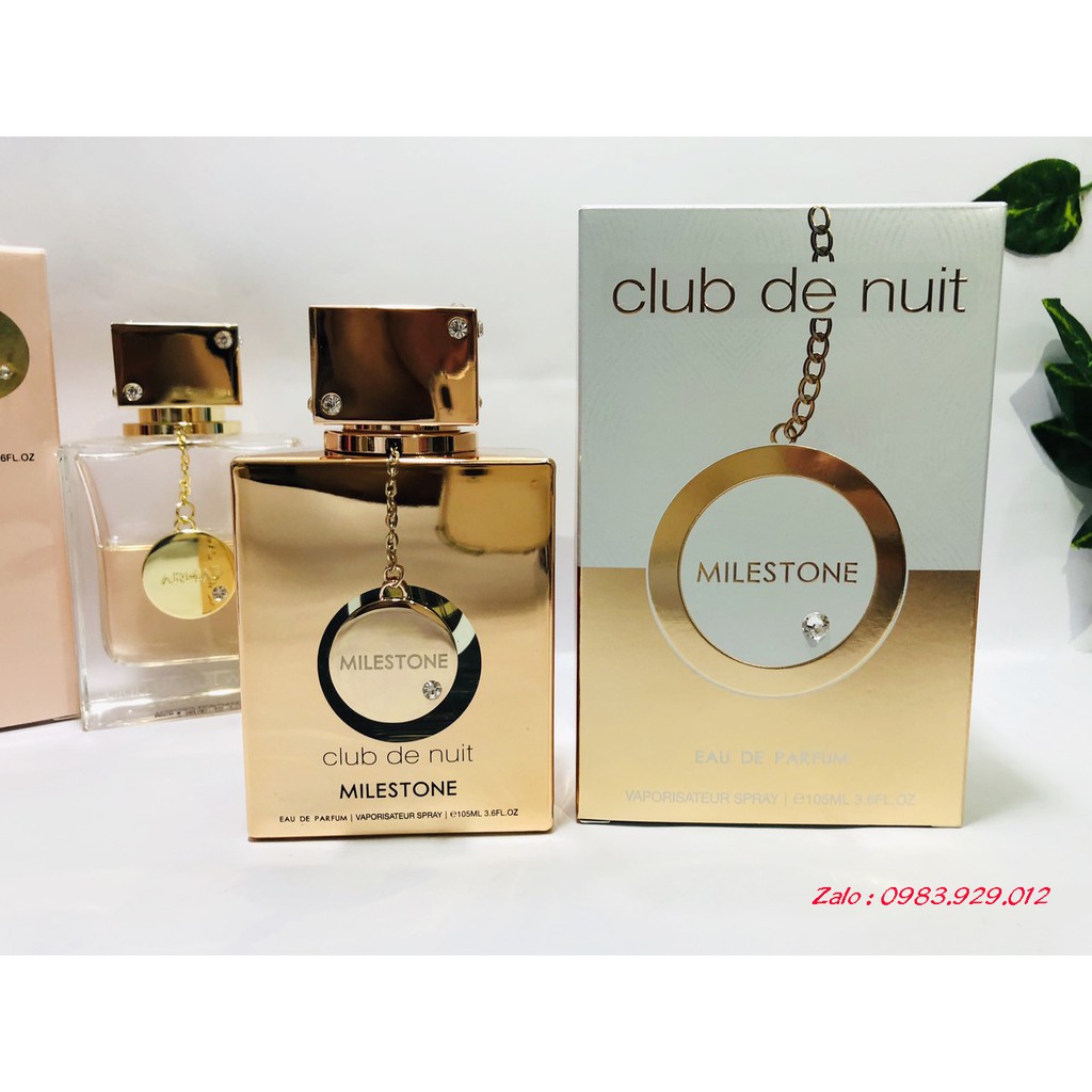 [Mẫu Thử 2,5,10ml] Nước Hoa Armaf Club De Nuit Milestone