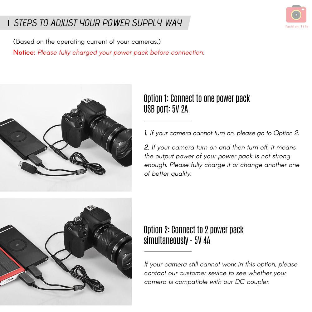 Bộ Sạc Andoer Dmw-Dc8 Dc Usb Cho Panasonic Dmc-Fz200 Dmc-Fz1000 Dmc-Gh Dmc-C85G Dm7G-X8 Dmc-Z1000 | BigBuy360 - bigbuy360.vn