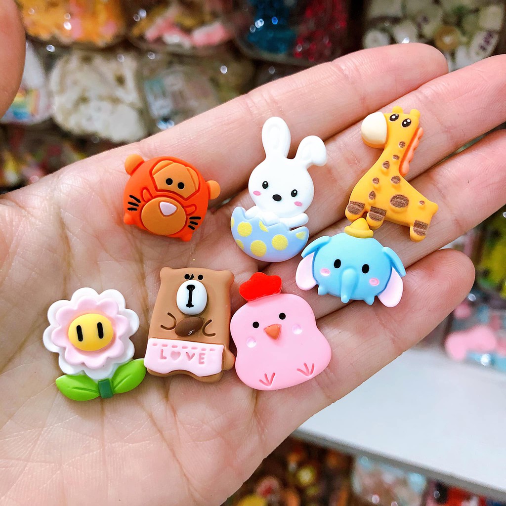 Charm con vật đáng yêu 1