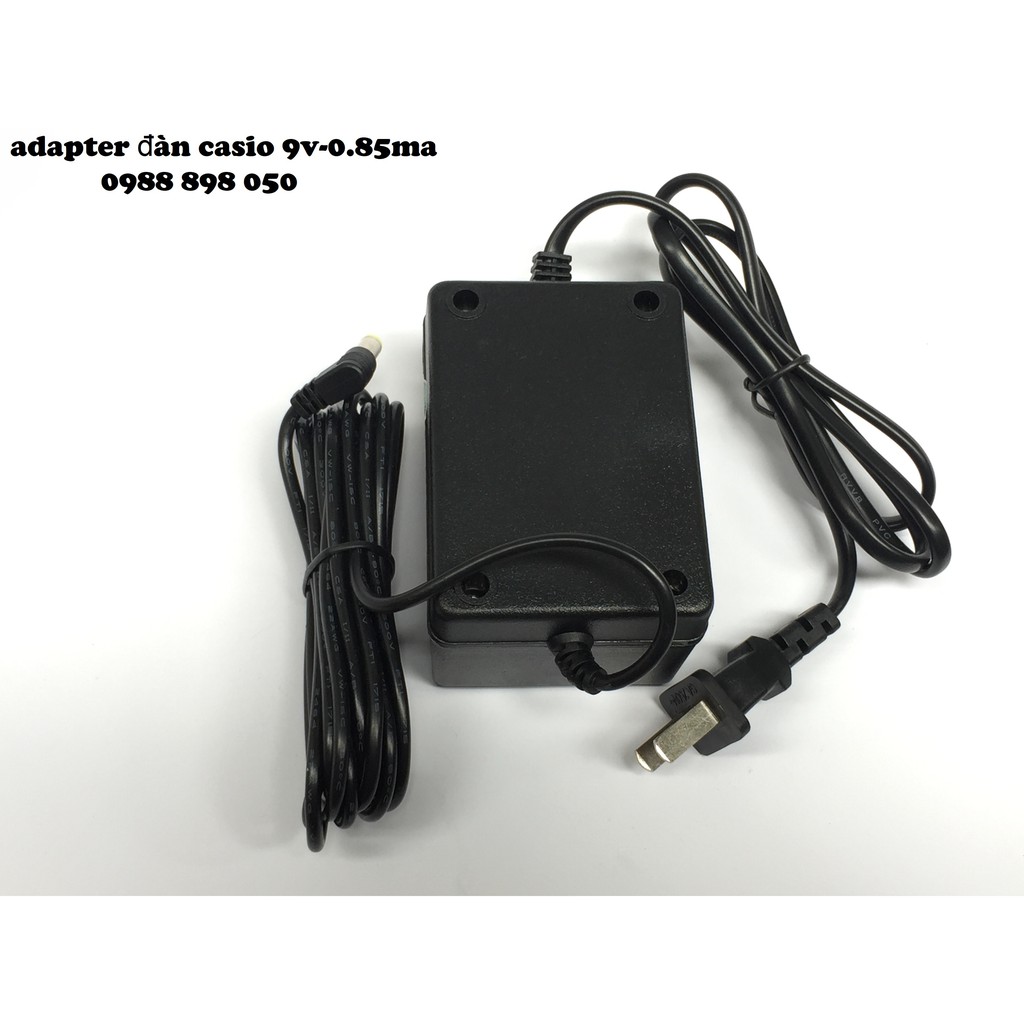 Adapter đàn Ogran Casio 9V-850ma chính hãng