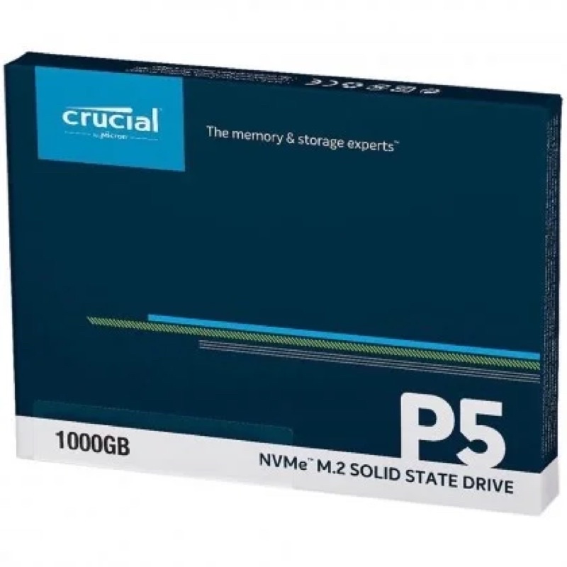 Ổ cứng SSD M2-PCIe 2280 Crucial P5 - 1TB
