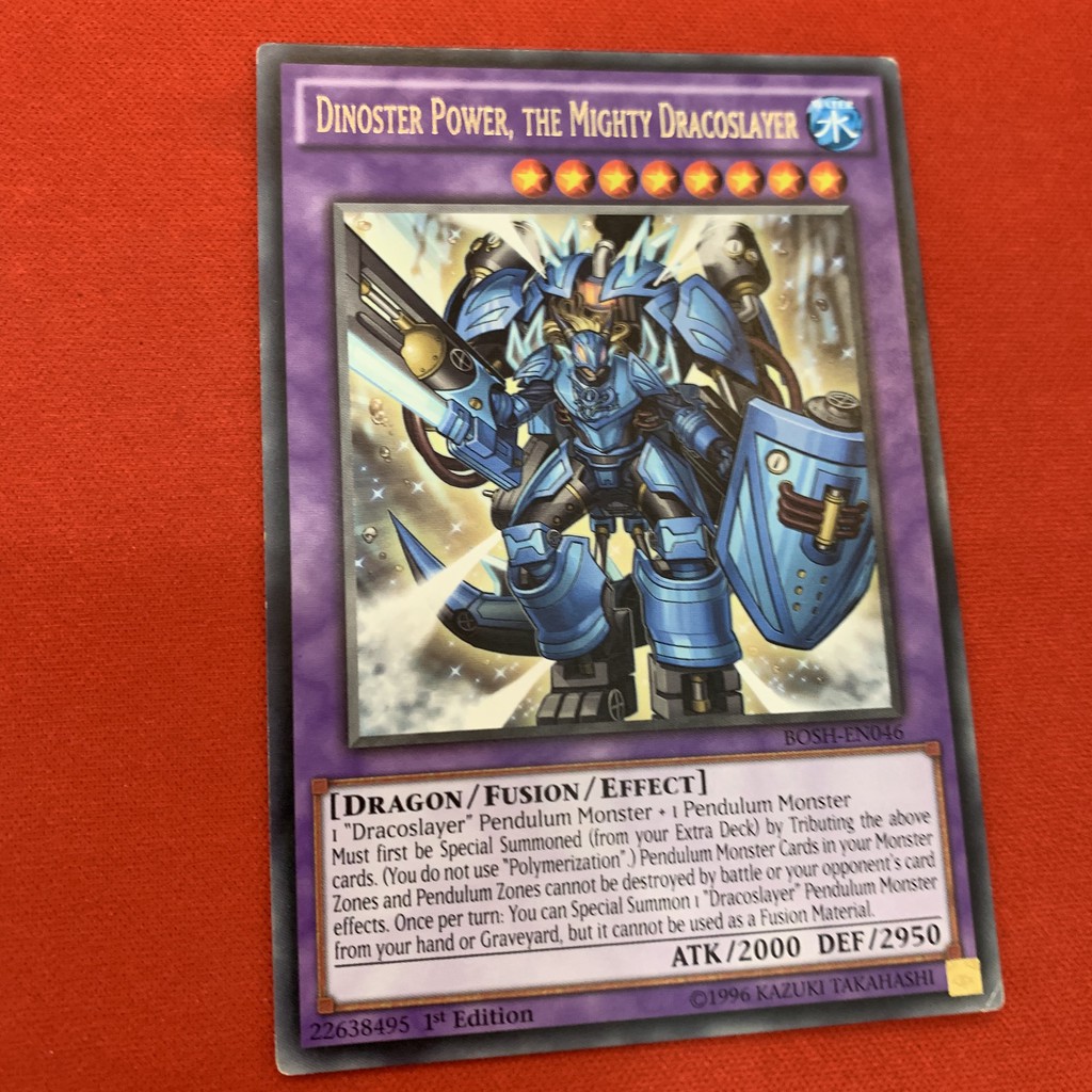 Dinoster Power The Mighty Dracoslayer