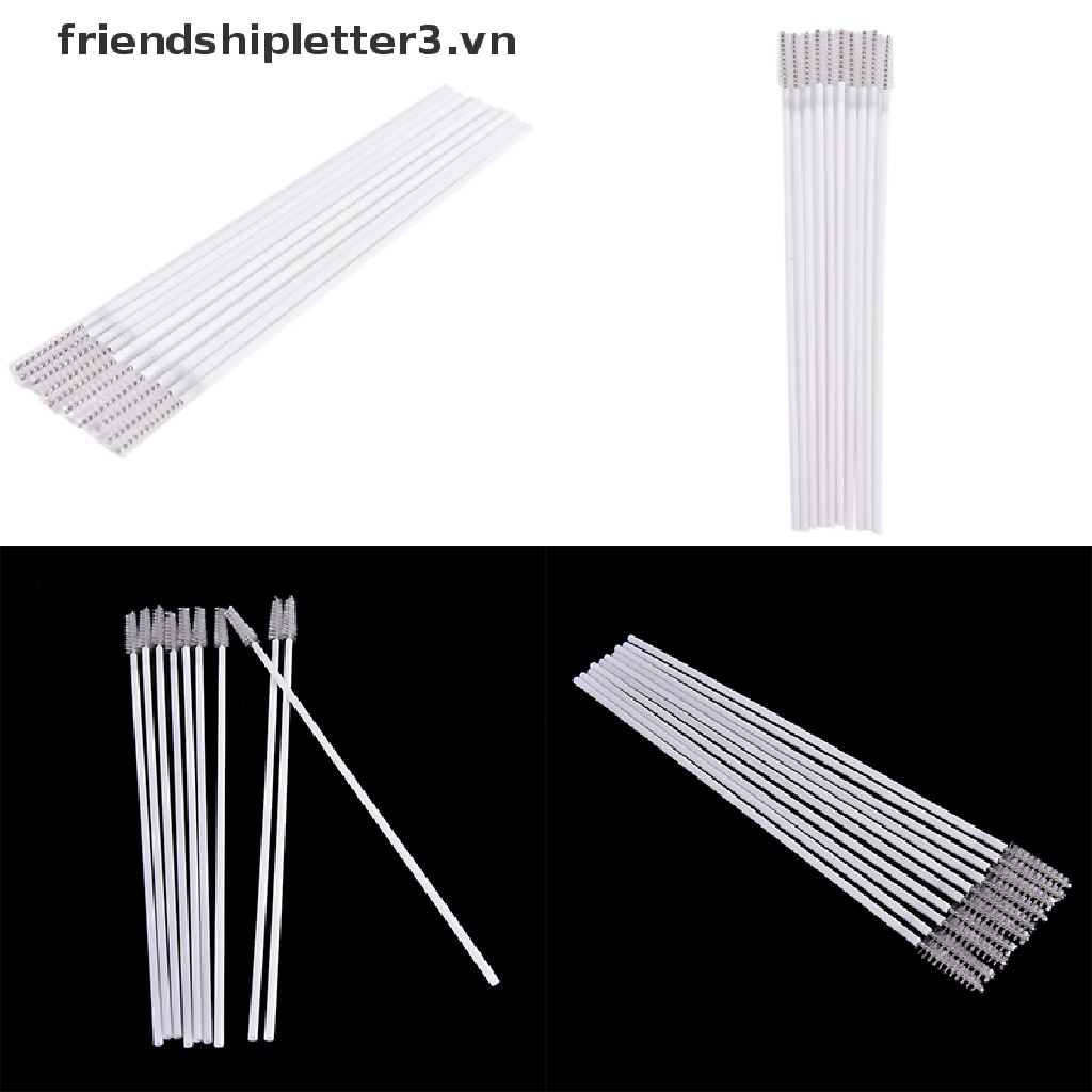 Bộ 10 Ống Hút Thép Không Gỉ Tái Sử Dụng 3