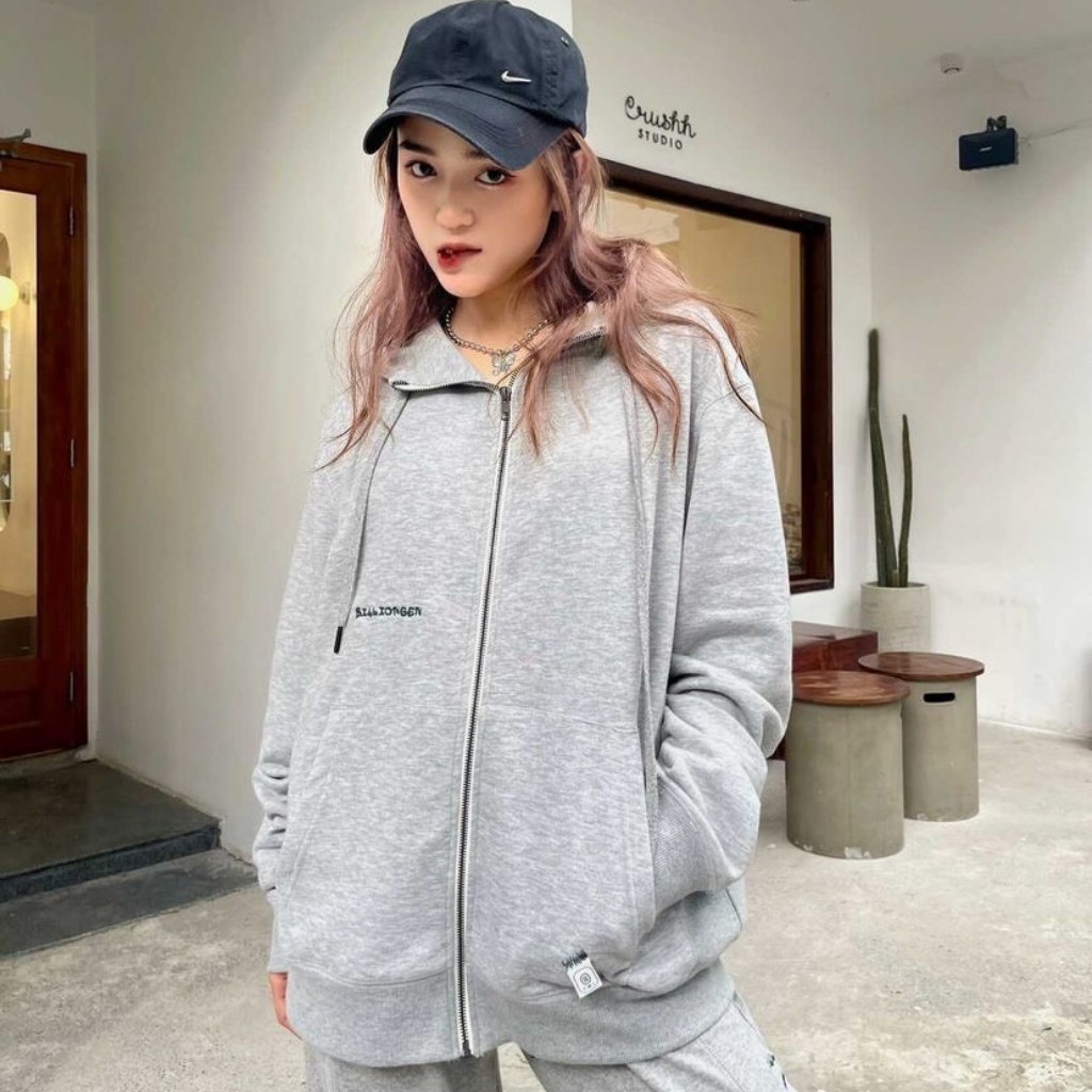 Áo Khoác Nam Nữ Billion Gen Salty Stone Zip Hoodie | BigBuy360 - bigbuy360.vn
