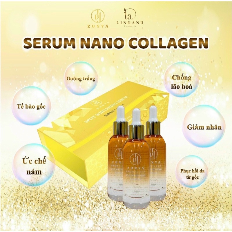 Serum NaNo Collagen ZunYa Nhật Bản