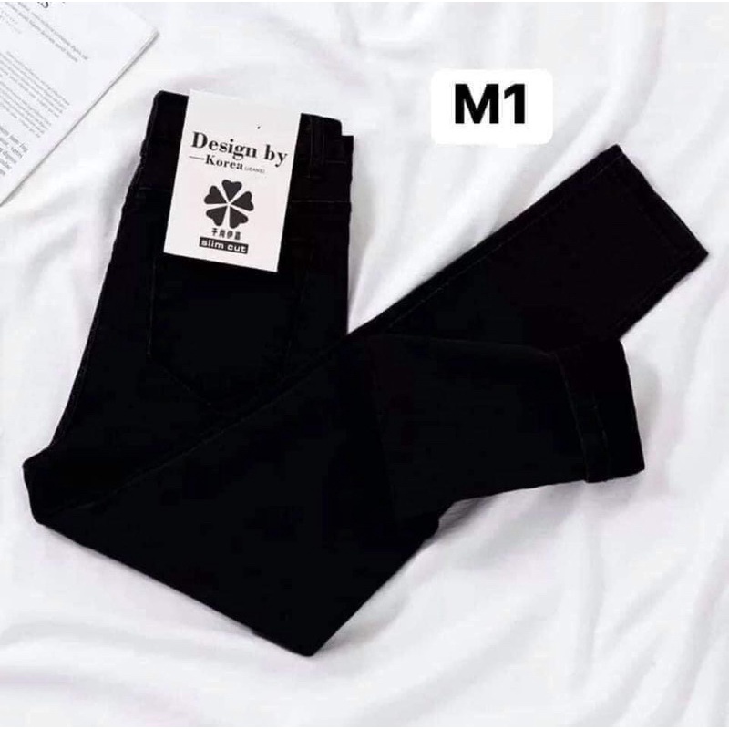 Quần jean dáng ôm, quần bò co giãn