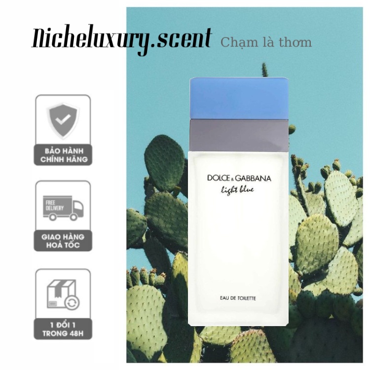 🅽🅸🅲🅷🅴 - Nước Hoa Dolce Light Blue nữ - 10ml