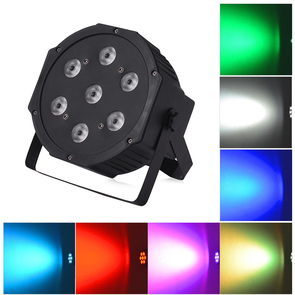 Đèn Led Sân Khấu 4 Trong 1 Rgbw Dmx512 8 / 5 Kèm Điều Khiển Từ Xa