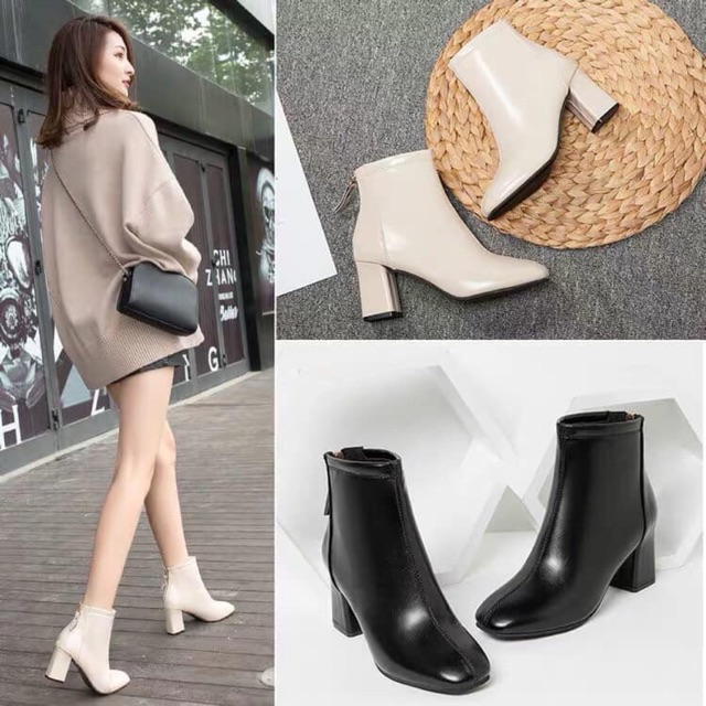 Boots cao cổ
