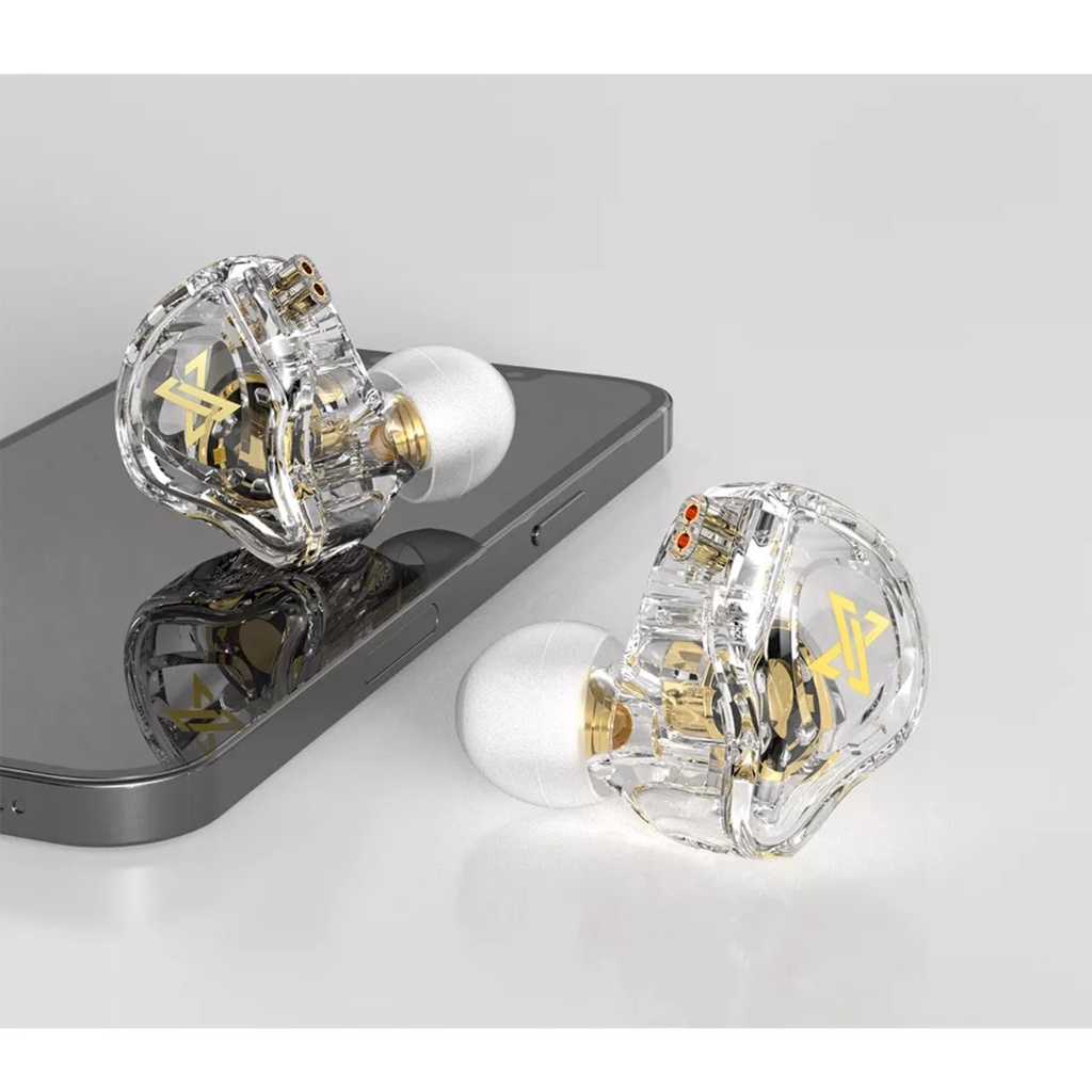 Tai nghe QKZ AK6 X / AK6 MAX, bản nâng cấp tốt hơn, bass mạnh hơn