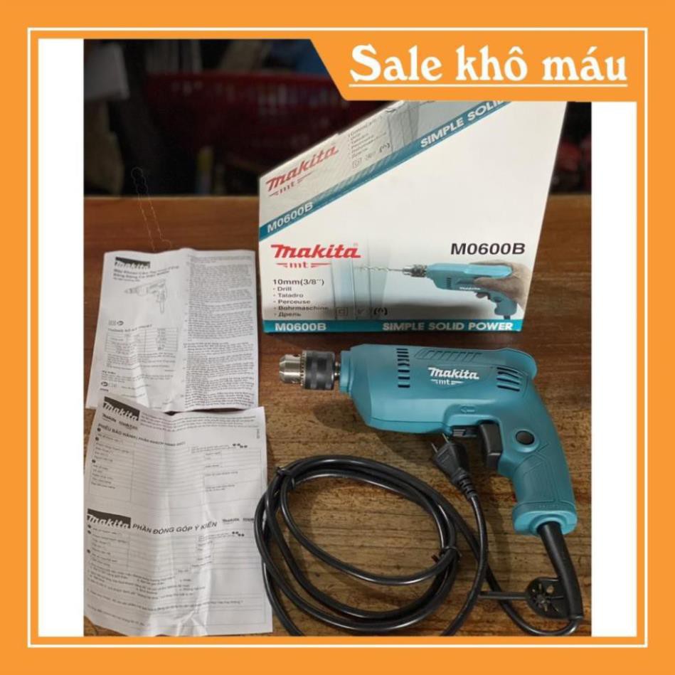 Máy khoan vít makita đầu 10 sịn mã M0600