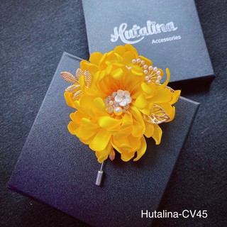 Hoa Cài Áo Handmade Hutalina CV45