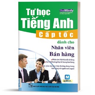 Tự Học Tiếng Anh Cấp Tốc Dành Cho Nhân Viên Bán Hàng