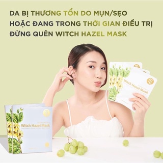 NOL MASK WITCH HAZEL MASK - PHỤC HỒI DA