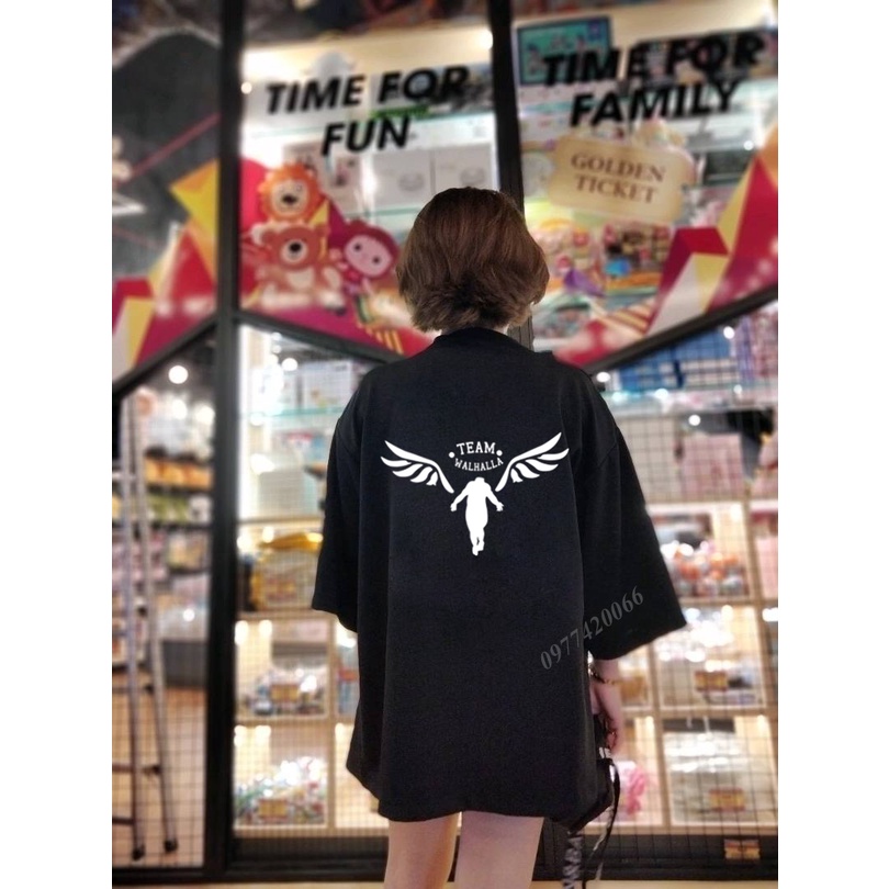 Áo valhalla team, team walhalla kimono tokyo revengers phong cách Japan Unisex dành cho cả nam và nữ